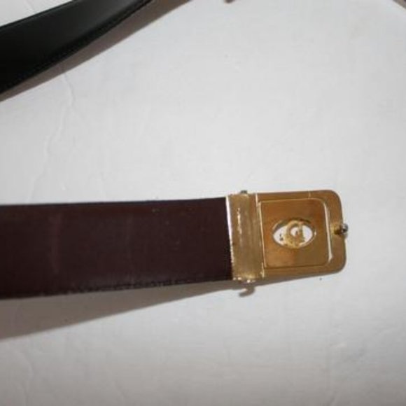 Vintage Dior Art Deco Reversible Brown Black main image 6
